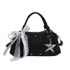 Bolsa Tote Grande de Grande Capacidade Transfronteiriça Coreana Primavera/Verão 2026, Bolsa de Mão Nicho Estilo Coreano, Bolsa de Ombro, Bolsa Transversal