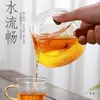 Bule Lateral, Bule de Vidro Espesso Resistente a Altas Temperaturas, Infusor de Chá, Bule Doméstico para Fogão Elétrico de Cerâmica