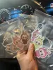 Tabletes de Fragrância Hello Kitty Original em Estoque Cartão Carro Perfume Tabletes de Fragrância Tabletes Purificador de Ar para Carro Fragrância de Longa Duração