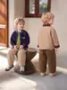Nuevos Pantalones de Forro Polar para Niños, Pantalones Casuales para Niños, Ropa Gruesa de Otoño e Invierno para Niños Pequeños, Pantalones Rectos para Bebé