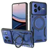 Adecuado para Funda de Teléfono Xiaomi 17 Premium, Nuevo Soporte Magnético Poco M8, Funda Protectora Anticaídas Redmi Note 15