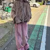 Pantalones AvocaMagic Corduroy de Dos Tonos Pierna Recta Con Cinturón Sueltos Casuales Moda de Invierno 2026