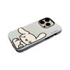 Capa de telefone Hello Kitty de parede dois em um para Apple 15promax iPhone15