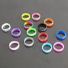 Batente de Vara de Pesca de Silicone, Batente de Vara de Borracha para Peixe Grande, Anel de Montagem de Equipamento de Pesca, Batente de Vara de Pesca Colorido, Suprimentos de Pesca