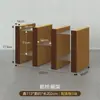 Vitrina de Exhibición de Muestras para Maquetas de Papel, Soporte de Exhibición para Productos de Museo, Estanterías Verticales Comerciales para Supermercado