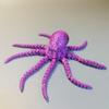 Oferta Especial Pulpo Impreso en 3D Pulpo Pez Calamar Submarino Pulpo Actividad de Broma Adorno Integrado en Articulaciones Juguete