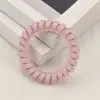 Nuevo Anillo para el Cabello Morandi Translúcido Mate Hilo de Teléfono Pulsera Grande Accesorios para el Cabello Alta Elasticidad Mate Cuerda Simple para el Cabello