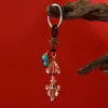 Novos Ornamentos Tibetanos Vajra Liga de Zinco Bolsa Transversal Decoração de Chaveiro de Carro