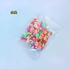 Fatia de argila macia animal fruta flor adesivo de unha fino preenchimento comida e acessórios de brincar diy simulação atacado