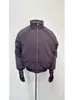 Chaqueta de algodón tipo bomber con cuello alto transfronterizo para hombre y mujer, nuevo abrigo corto de algodón grueso de invierno, chaqueta de béisbol cálida para parejas