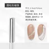 Manicura Mejorada Ojo de Gato Uñas Portables Imán para Uñas Set Completo de Herramientas para Manicura Pegamento Ojo de Gato Imán Pluma Magnética Forma de Flor Engrosador