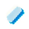 Bandeja de Silicona con Forma de Panal para Cubitos de Hielo Suaves de 37 Compartimentos, Caja Moldeadora de Cubitos de Hielo de Grado Alimenticio con Tapa, Fácil de Desmoldar los Cubitos de Hielo del Congelador