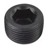 Tapón de cabeza hexagonal, tapón de rosca, tapón de aceite, tapón de rosca, rosca exterior, tornillo de tope británico americano NPT1/2M6M8M10M-M30