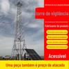 Torre de Monitoramento com Estrutura de Aço Galvanizado a Quente, Produção e Fornecimento de Torre de Observação, Torre de Para-raios, Torre de Chaminé, Torre de Embelezamento, Torre de Para-raios