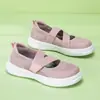 Zapatos Casuales Planos Nuevos Estilos Primavera y Verano para Madres, Zapatos Transpirables para Personas Mayores, Zapatos de Moda, Cómodos y Ligeros para Personas de Mediana Edad