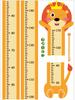 Pegatinas de Altura para Niños Pegatinas de Pared Pegatinas para Medir la Altura de Bebés Dormitorio Infantil Aula de Jardín de Infancia SK6094SK6097