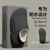 Chinelos de Algodão Impermeáveis para Homens, Novo Estilo Inverno 2026, Antiderrapante Anti-odor Quente com Plus Veludo para Casa e Exterior
