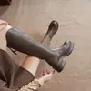 Botas largas para mujer, botas de jinete, nuevas botas ajustadas de invierno 2026, botas altas forradas de polar, botines para mujeres menudas, botas largas hasta la rodilla