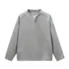 Sudadera de Algodón de Invierno para Hombre Tendencia Casual Ropa de Manga Larga Versátil Ajuste Holgado Chaqueta Moda Masculina