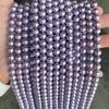 Vendas Diretas da Fábrica Contas de Concha de Alto Brilho Pérolas Contas Soltas Acessórios de Joalheria DIY Contas de Concha Coloridas Produtos Semiacabados Atacado