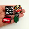Nuevos y Originales Dijes para Zapatos de Dibujos Animados Estilo Gopnik, Divertidas Decoraciones para Zapatos DIY para Sandalias y Chanclas