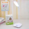 Lâmpada de Mesa USB com Proteção para os Olhos Infantil, Ajustável, Recarregável, Toque, Luz Noturna para Quarto, Cabeceira, Presente