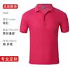 Camisa Polo de Verão Respirável Cor Pura Logotipo Estampado Lapela Roupas de Trabalho Camiseta Roupas de Trabalho Manga Curta Bordada Publicitária Camisa Cultural
