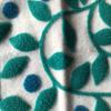 Tejido Jacquard de Lana Tricotado Tridimensional Tejido Jacquard Ropa Chaqueta Falda Tela Zapatillas Hechas a Mano Ingredientes DIY