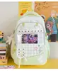 Mochila simple y linda para niña estilo coreano inspirada en Instagram, alto valor estético, ligera, transpirable, adecuada para ir al trabajo, viajar y estudiantes