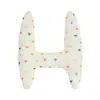 Reposacabezas de coche, almohada para dormir antiestrangulamiento para niños, universal para todas las estaciones, almohada de coche de dibujos animados para dormir