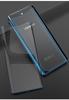 Aplicable a Samsung s10 + funda rígida de PC galvanizada resistente a caídas a50/60 funda ligera para teléfono móvil a6s todo incluido transparente NOTE10 +