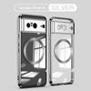 Adecuado para Google Googlepixel10 Funda para Teléfono Móvil 9Apro 8 Carga Inalámbrica Magnética Cubierta Protectora de Silicona Tpu