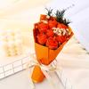 7 Mini Ramilletes de Rosas, Regalo de San Valentín, Flores Secas de Gypsophila para Novia, Souvenir Transfronterizo al por Mayor