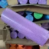 Rolo de Espuma para Relaxamento Muscular, Massageador de Perna Yoga para Iniciantes, Rolo de Espuma para Massagem Fitness, Coluna de Yoga
