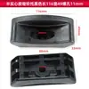 Accesorios para Rack de Mancuernas Almohadillas de Goma Equipo de Fitness Mangas para Barra de Mancuernas Bandejas de Goma Almohadillas de Fijación para Colocación en Gimnasio