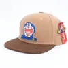 Gorra para niños de comercio exterior, gorra de béisbol de visera plana, estilo callejero de dibujos animados, gorra de hip-hop para baile callejero versión coreana, sombrero de sol de verano, moderno