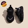 Zapatos para Niños 2026 Nuevos Modelos Primavera y Otoño Zapatos Deportivos para Niños Zapatos tipo "Papá" para Niñas Zapatos de Correr Suaves con Suela Flexible Forrados de Felpa para Invierno