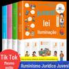 [Postagem] Desenho animado sobre iluminação jurídica juvenil Todos os 4 livros de iluminação jurídica para crianças