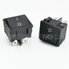 Certificação Europeia Tuv Kcd5 Interruptor de Barco de Slot Duplo 4 Pinos 2 Velocidades Interruptor de Barco 6A 10A Basculante