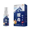 Venta al por mayor del fabricante Spray Apgnp Veneno de Lobo para Pie de Atleta, Envío directo de una pieza Spray Herbal Suave para el Cuidado de los Pies