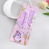 Peine de Animales de Dibujos Animados, Peine Lindo para Bebés y Niños, Peine Pequeño de Dientes Finos con Cola Puntiaguda, Set de Peines Portátiles para Peluquería
