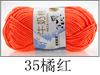 5 hebras hilo de algodón lechoso 5 hebras tejido de eje material DIY hecho a mano hilo para muñecas hilo para alfombras Tang Dynasty auténtico