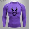 Calças justas esportivas de anime para homens, corrida, secagem rápida, elásticas, respiráveis, fitness, basquete, treino, base, top