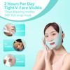Vendaje Moldeador Facial, Lifting y Reafirmante V-Face, Escultura Facial, Surcos Nasogenianos, Papada, Mascarilla Facial para Mujer, Mejora Facial