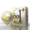 Olo001 Condón de Ácido Hialurónico Ultradelgado para Estimulación Instantánea del Clítoris hasta el Clímax, Retraso del Clímax Instantáneo Femenino, Condón de Seguridad de Larga Duración