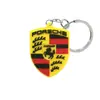 Pingente de chaveiro de motocicleta transfronteiriça cartoon PVC borracha macia fivela de chaveiro chave de carro pingente de mochila escolar