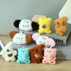 Nuevo Peluche de Dibujos Animados Lindo Perro Oso Muñeco Accesorios para Muñecas Decoración para Bolsa Calzado Infantil Accesorios de Ropa