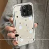 Adequado para Capa de Celular Vivos50Promini com Design de Nicho, Novo Modelo Vivos50 com Padrão Xadrez e Estrelas Preenchendo a Tela