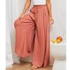 Calças da Moda Casual Soltas Populares de Perna Larga Europeias e Americanas de Primavera e Verão 2025 Aliexpress Amazon para Mulheres