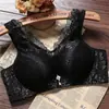 Sujetador Push-Up Anti-Exposición Estilo Chaleco Delgado Sin Aros, Sujetador de Soporte Suave de Copa Completa, Sujetador Ajustable para Mujer